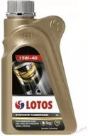 Syntetický motorový olej Lotos synthetic turbo diesel 1 l 5W-40