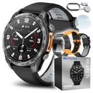 Smartwatch Męski AMOLED GPS Rozmowy 4GB MAPY Zegarek IP68 Ciśnienie Menu PL