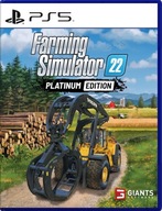 Farming Simulator 22 Edycja Platynowa (PS5)