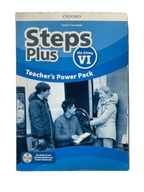 STEPS PLUS 6 książka nauczyciela 3 cd + 1 dvd