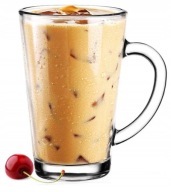 Pohár kávés pohár latte IWO 300ml 1db