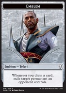 Teferi, Hero of Dominaria Emblem DOM Stan Good GRA