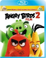 ANGRY BIRDS 2 BLU-RAY WYDANIE POLSKIE