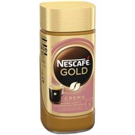 Kawa rozpuszczalna Nescafe Gold Crema 200 g