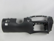 dashboard console airbag kolanowka leather black Mercedes W221 LIFT