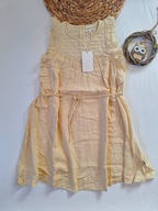 Pomp De Lux detské midi šaty bavlna veľkosť 122 - 128 ročná