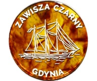 Bursztynowa moneta Zawisza Czarny Gdynia