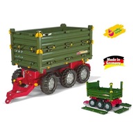 Rolly Toys rollyTrailer Wielka Przyczepa 3 osie Multi Trailer