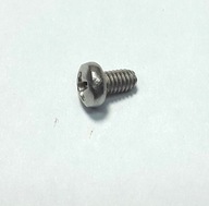 ŚRUBA KRZYŻAK WYM: GR 3MM DŁ 6MM IMP/PART/S/K/3/6 IMP000029