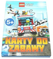 Lego CITY - KARTY DO ZABAWY - TALIA 20 kart !!!