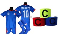 MBAPPE komplet futbalové oblečenie ME24 FRANCÚZSKO logo r 140
