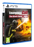 Emergency Call - The Attack Squad PS5 - NAPISY PL W GRZE ANGIELSKA OKŁADKA