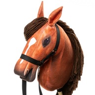 Hobby Horse Skippi - koń na kiju - A3 z kantarem i wodzami - ORYGINAŁ ! (s)