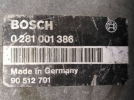 Computer 90512701 2.5 TD OPEL OMEGA B
