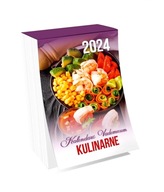 Kalendarz 2024 zdzierak Vademecum kulinarne