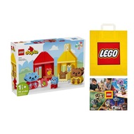 LEGO DUPLO č. 10414 - Denné aktivity - jedlo +Taška +Katalóg 2024