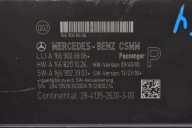 control unit module seat right front A1669008606 MERCEDES CLA C117 13-16