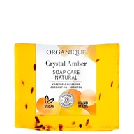 ORGANIQUE Prírodne ošetrujúce mydlo Crystal Amber 100g