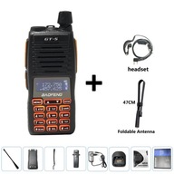 Bf Gt-5 10W Baofeng Walkie Talkie daleki zasięg 10 Km dwukierunkowe radio