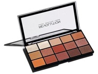 Makeup Revolution Reloaded Palette paleta cieni Iconic Fever 16.5g 15 CIENI