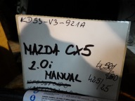 CÂBLAGE ÉLECTRIQUE MAZDA CX5 2.0I MANUAL 1
