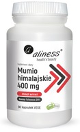 MUMIO himlajské 400mg SHILAJIT EXTRAKT Aliness