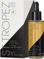 ST. Tropez Luxe Tan Tonic Drops samoopaľovacie kvapky na tvár a telo