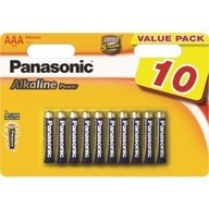 Alkalická batéria Panasonic AAA (R3) 10 ks