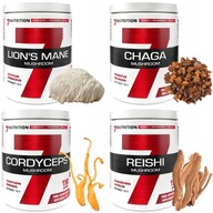 Lions mane koralovec ježovitý Chaga Cordyceps Reishi  mushroom prášok