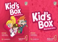 Kid`s Box New Generation 1 Pupil's + Activity Book