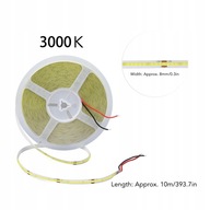 Taśma LED COB 10 m 110 lm 252 Koraliki do lampy