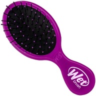 Purple Wet Brush Mini Detangler malá kefa