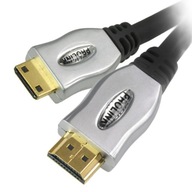 PROLINK EXCLUSIVE TCV 8350 KABEL MINI HDMI - HDMI 2.0/1.4 HD 1.2 m