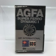 Kaseta - Kaseta AGFA Super Ferro Dynamic 60+6