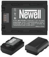 BATERIA AKUMULATOR NEWELL NP-FZ100 do Sony A7III A7R IV A9 A6600 2150MAH