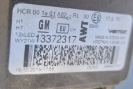 light left front OPEL MERIVA B