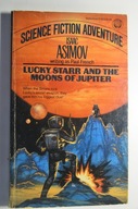 Asimov Lucky Starr and the moons of Jupiter