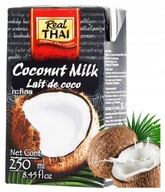 Mleko kokosowe, mleczko kokosowe Real Thai 250 ml