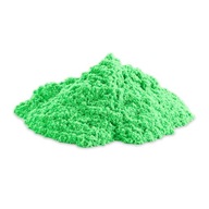 Kinetický piesok 1 kg zelený