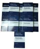 Słownik Tom 1-2, 4-12 Władysław Kopaliński