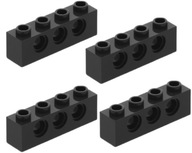 LEGO TECHNIC belka 1x4 czarna 3701 370126