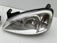 světlo Reflektor předek pravý levý Opel CORSA COMBO C Lift