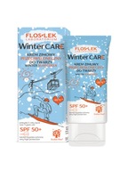Krem ochrona UV do twarzy Flos-Lek Winter Care 50 SPF na dzień 30 ml