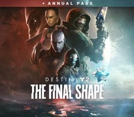 Destiny 2 The Final Shape + Annual Pass DLC Steam Kód Kľúč