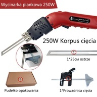 250W Elektrická pena DIY Cutter Polystyrén EPS H