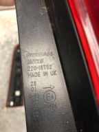 light right rear part NISSAN NOTE E11 22016752