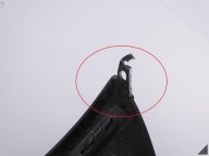 MERCEDES C-KLASA W205 14- AMG DIFFUSEUR SPOILER ARRIÈRE