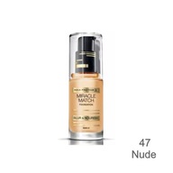 Max Factor Miracle Match make-up na tvár 30 ml č. 47 Nude