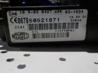 ALFA ROMEO MITO BSM BSI module BLUE ME 50521871 BLUE ME