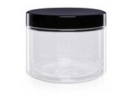 Ételtároló edények 500ml műanyag befőttes üveg fűszerek 0,5l 1 db +AJÁNDÉK